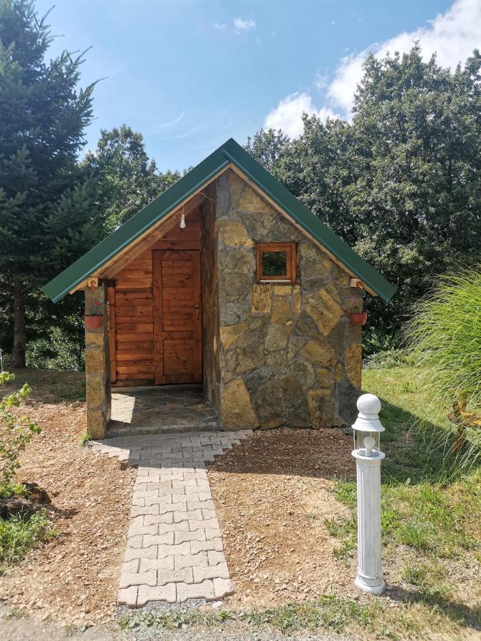 Bungalov Zivkovic Mojkovac Bagian luar foto