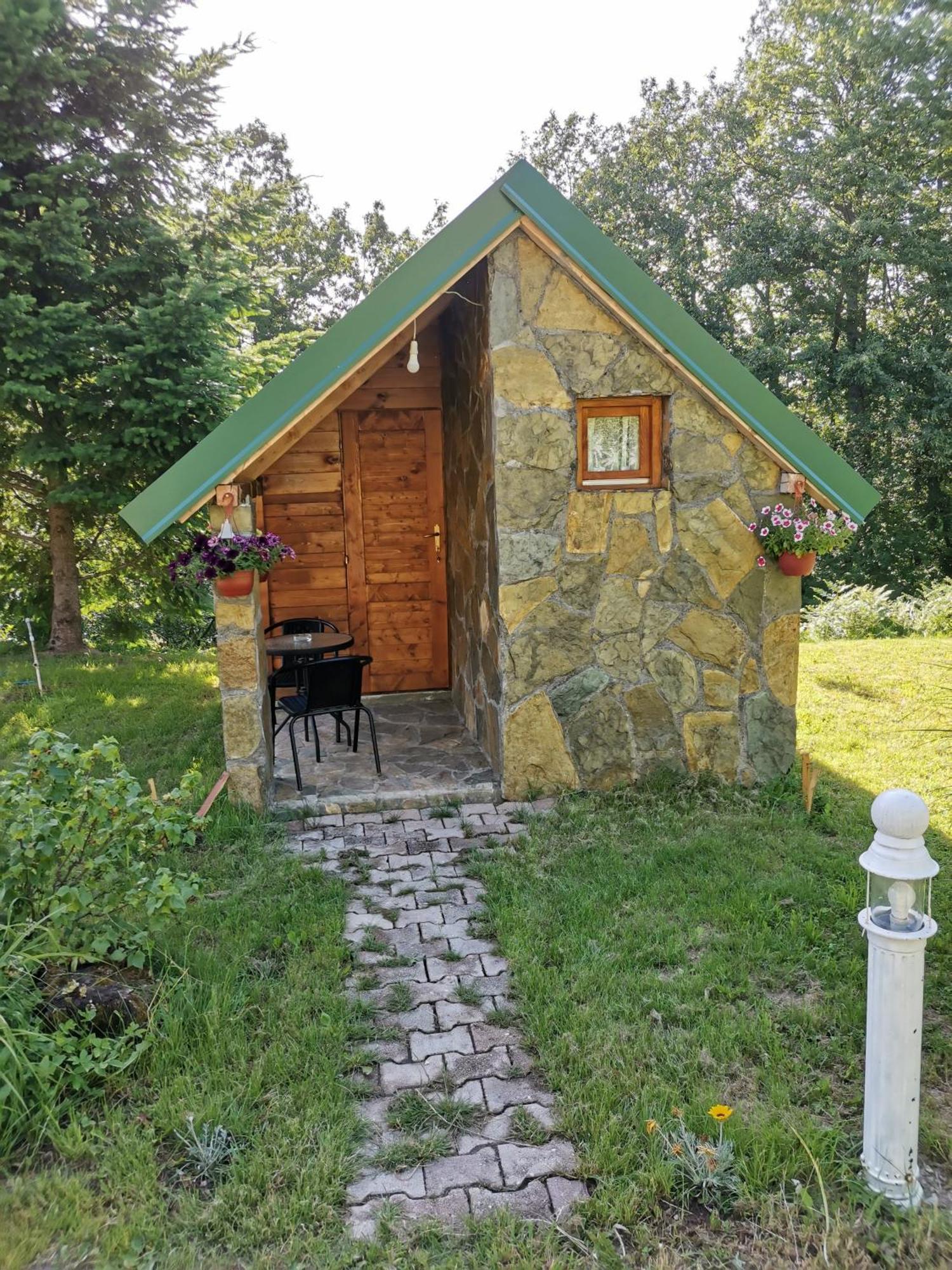 Bungalov Zivkovic Mojkovac Bagian luar foto