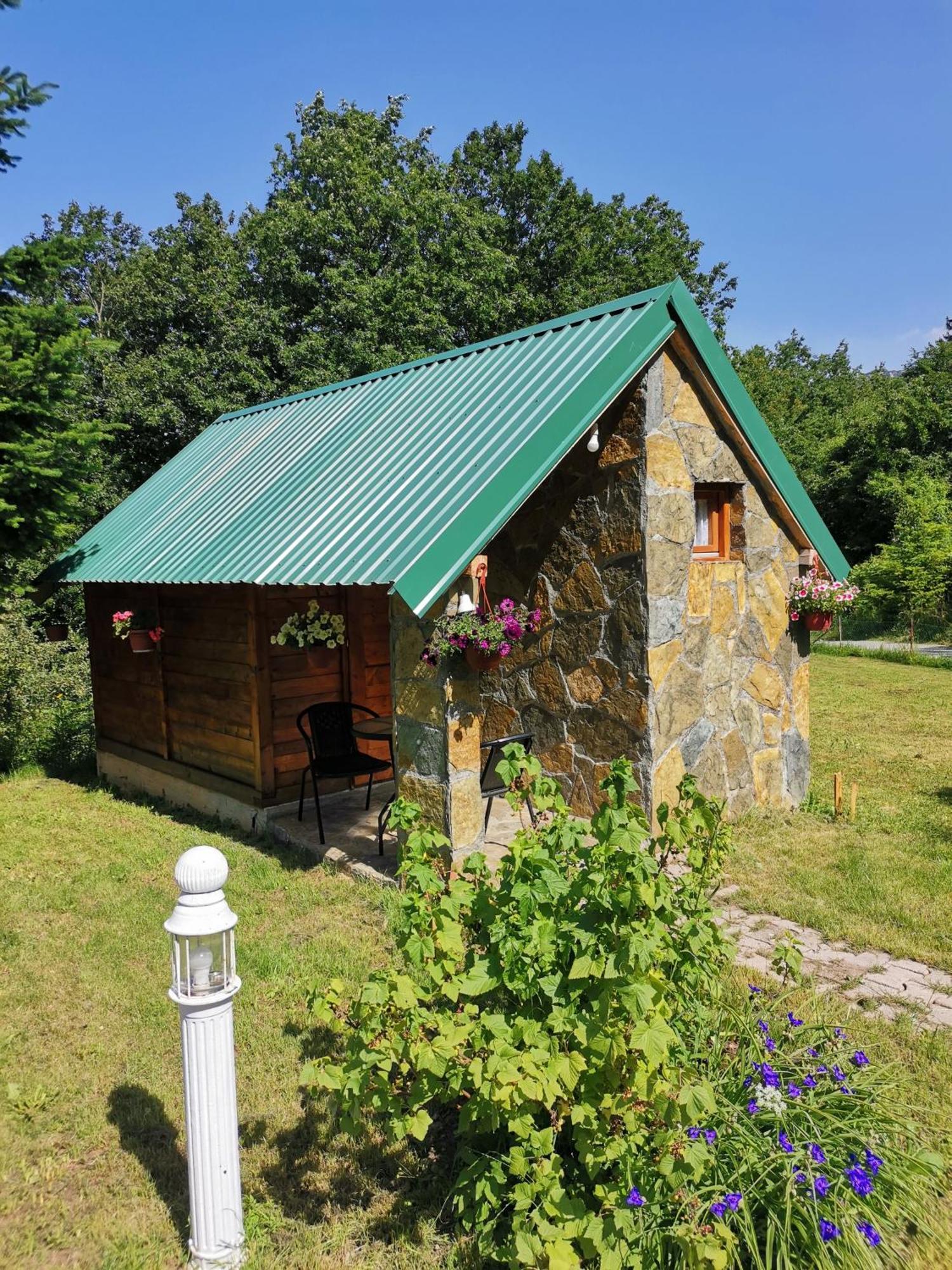 Bungalov Zivkovic Mojkovac Bagian luar foto